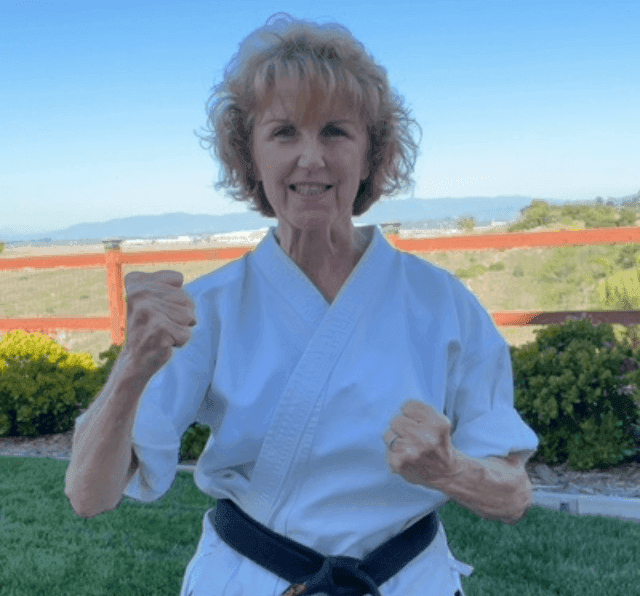 Cindy Baez — Black Belt martial artist and empowerment coach
